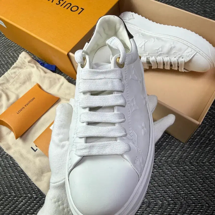 [BUNJANG] Louis Vuitton Time Out Sneakers Women&