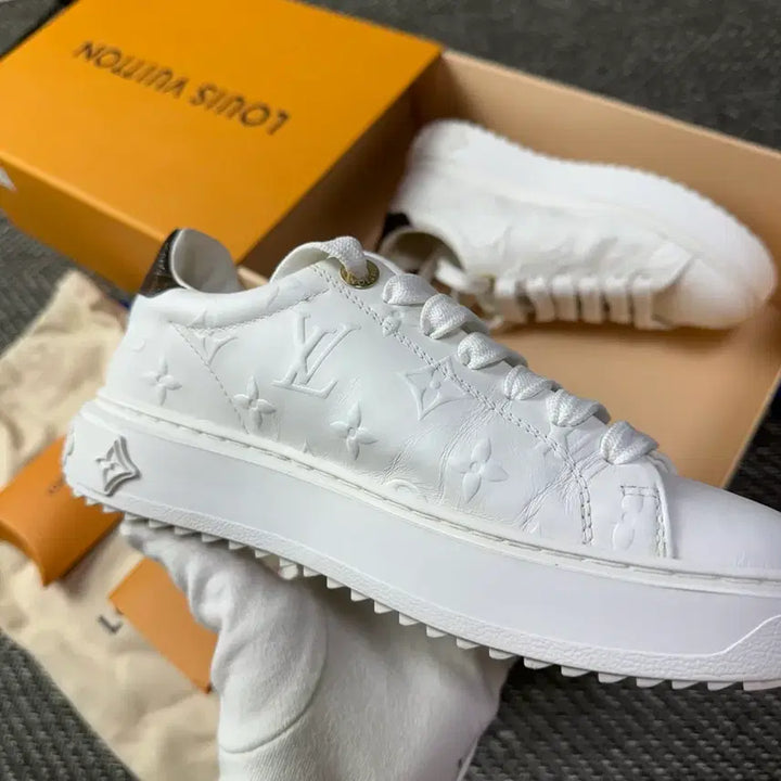 [BUNJANG] Louis Vuitton Time Out Sneakers Women&