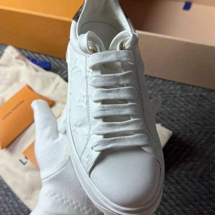 [BUNJANG] Louis Vuitton Time Out Sneakers Women&
