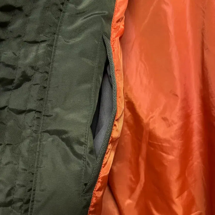 [BUNJANG] Hazzys A1 Harrington Jacket Khaki / [L] 헤지스 A1 헤링턴 자켓 카키 새상품