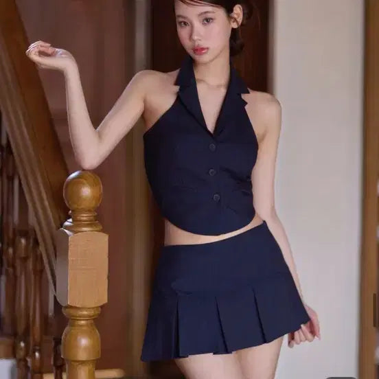 [BUNJANG] KINDAMIE Classic Pleated Skirt (Worn by aespa) / 카인다미 클래식 플리츠 스커트(에스파 착용)