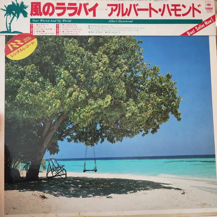 [BUNJANG] Albert Hammond Your World And My World LP / 알버트 해먼드  Albert Hammond lp