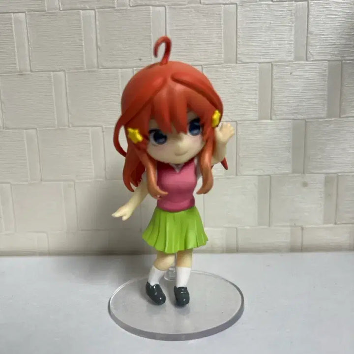 [BUNJANG] Plum Nakano Itsuki Mini Figure / 오등분의 신부 plum 한정 이츠키 미니 피규어