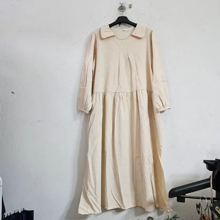 [SOLD OUT] by ami 아이보리 롱 원피스66*77