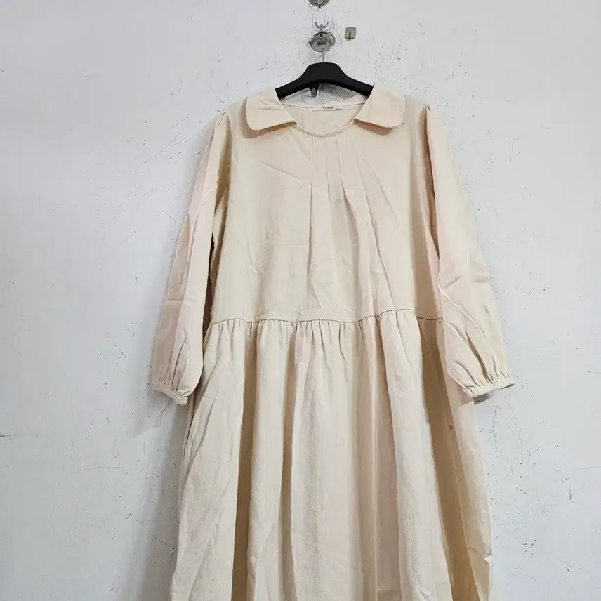 [SOLD OUT] by ami 아이보리 롱 원피스66*77