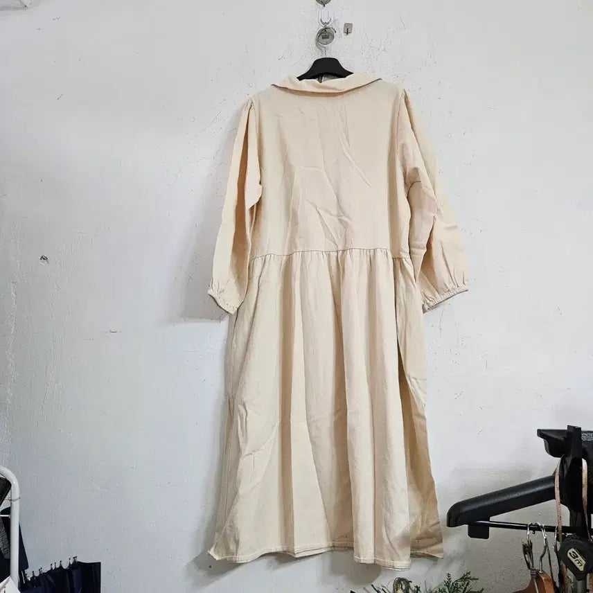 [SOLD OUT] by ami 아이보리 롱 원피스66*77