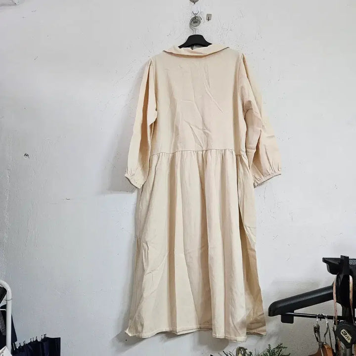 [SOLD OUT] by ami 아이보리 롱 원피스66*77