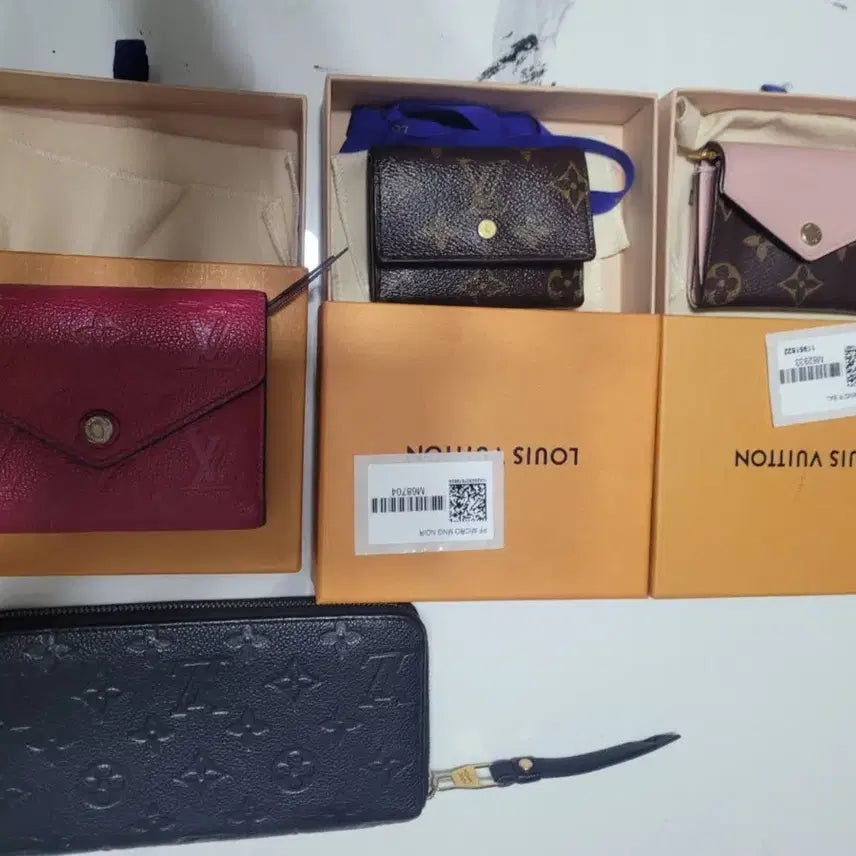 [BUNJANG] Louis Vuitton Victorine Wallet / 루이비통 앙프렝뜨 빅토린월릿 정품 개비쌈