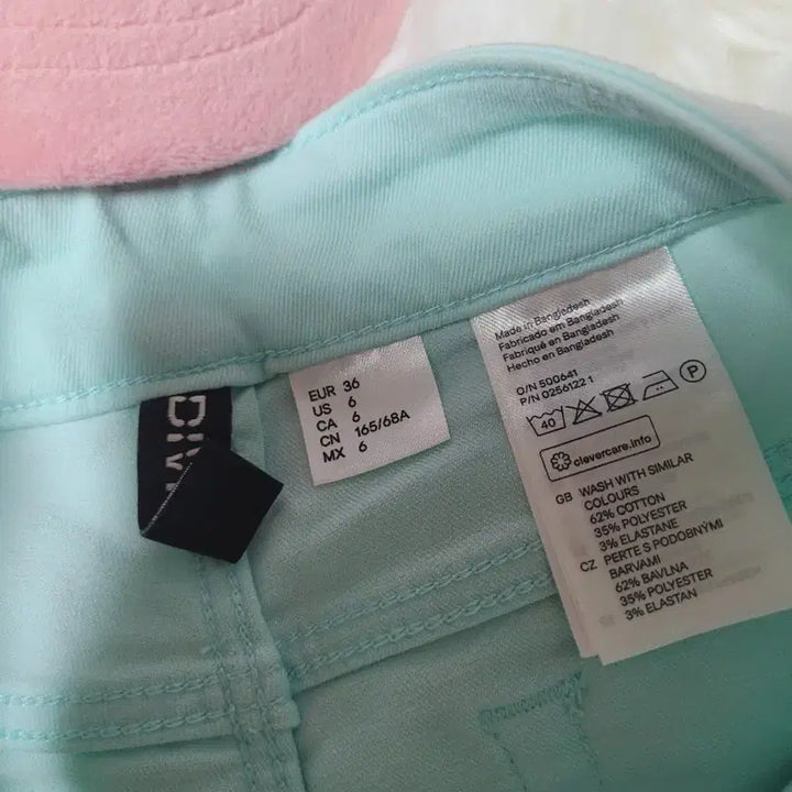 [BUNJANG] Imported Denim Shorts Mint / 수입데님 반바지 민트