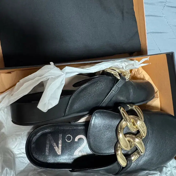 [BUNJANG] N21 Numero Ventuno Mule Crocs 36 Size / N21 누메로벤투노 뮬크록스 36사이즈