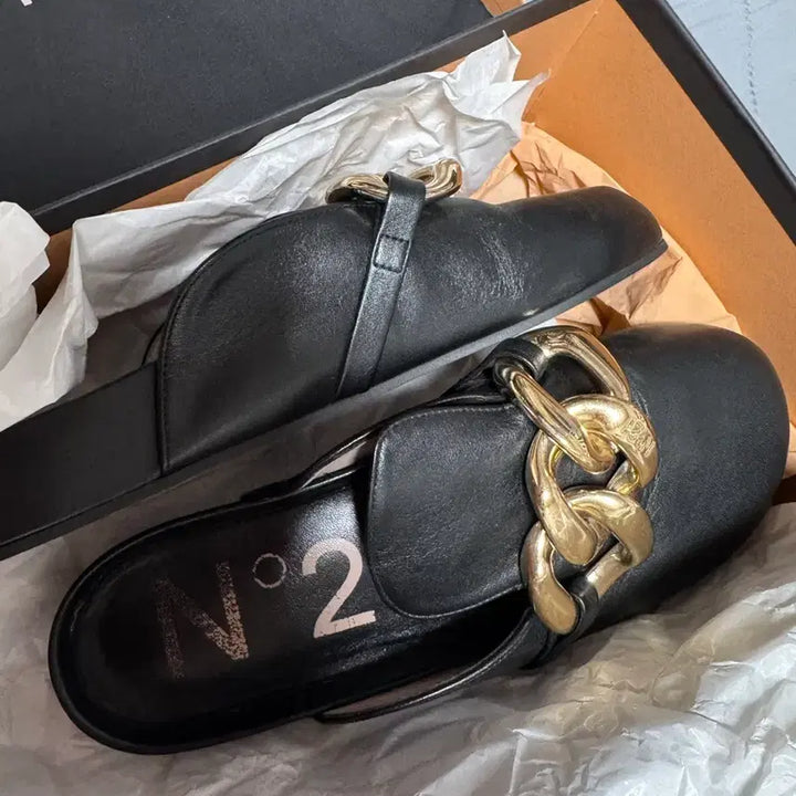 [BUNJANG] N21 Numero Ventuno Mule Crocs 36 Size / N21 누메로벤투노 뮬크록스 36사이즈