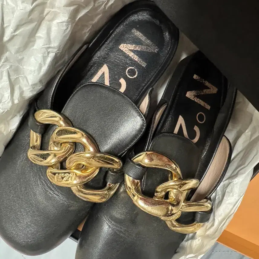 [BUNJANG] N21 Numero Ventuno Mule Crocs 36 Size / N21 누메로벤투노 뮬크록스 36사이즈