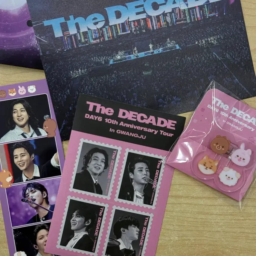 [BUNJANG] Day6 Decade Gwangju Concert Gift Set / 데이식스 데케이드 광주 콘서트 광주콘 입장기프트