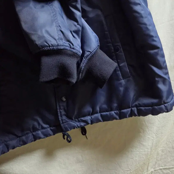 [BUNJANG] Skull Works Corduroy Accent Coach Jacket - Blue L / 스컬웍스 코치 자켓 블루 L