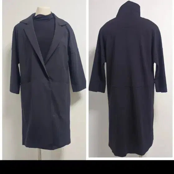 [BUNJANG] DEMOO Avant-garde Oversized Tension Long Jacket / 데무 / 아방가르드 오버핏 텐션 롱자켓 (66)