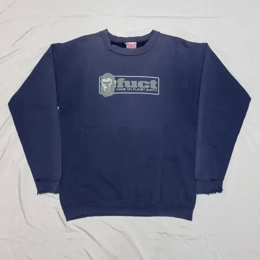 [BUNJANG] FUCT Ape Sweatshirt / 90s FUCT ape 스웻셔츠