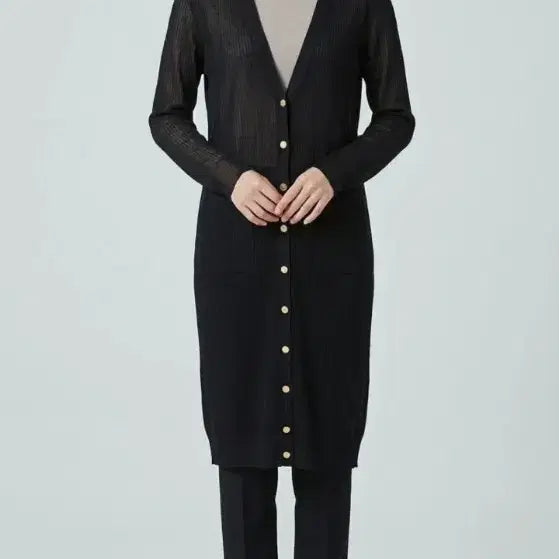 [BUNJANG] MojoSphin &amp; Doho Summer Ribbed Long Cardigan Set / 여름 골지 롱 가디건 모음 55