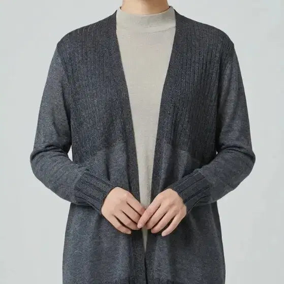 [BUNJANG] MojoSphin &amp; Doho Summer Ribbed Long Cardigan Set / 여름 골지 롱 가디건 모음 55
