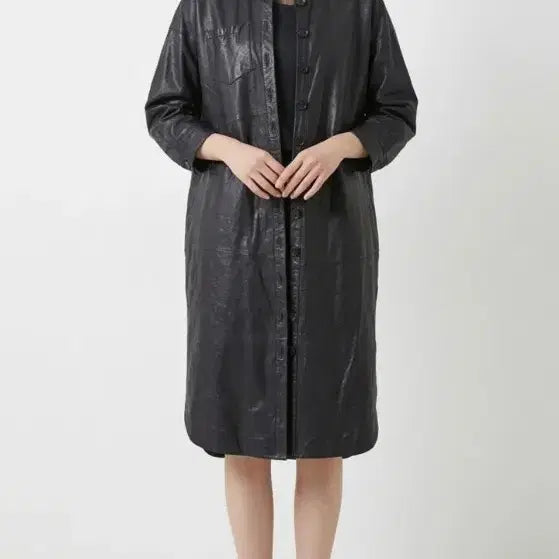[BUNJANG] DORGAS NewYork 100% Lambskin Long Shirt Jacket / NEW DORGAS&
