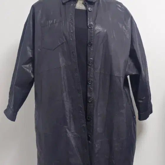 [BUNJANG] DORGAS NewYork 100% Lambskin Long Shirt Jacket / NEW DORGAS&