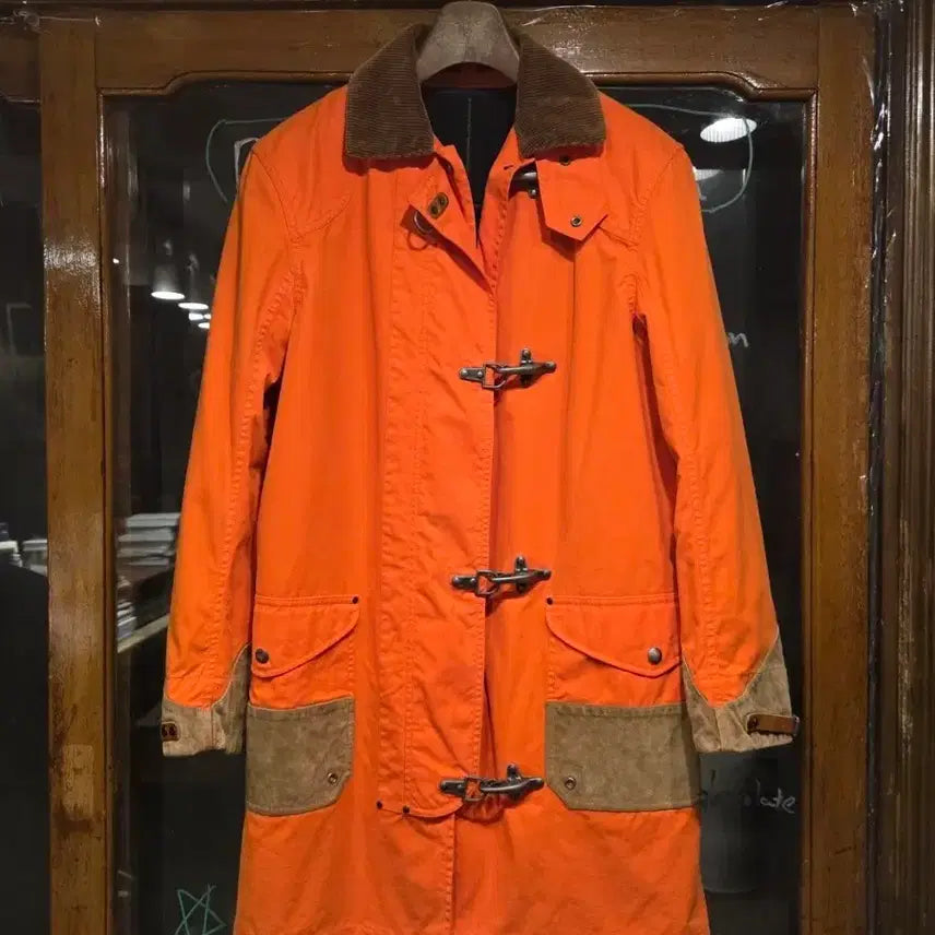 [BUNJANG] Polo Ralph Lauren Fireman Coat / 폴로 랄프로렌 파이어맨 코트