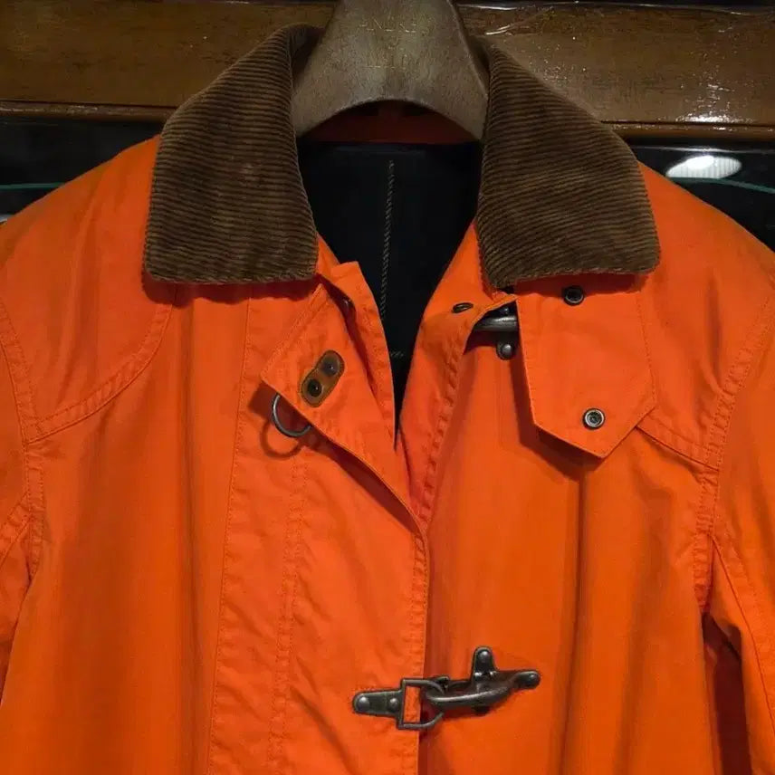 [BUNJANG] Polo Ralph Lauren Fireman Coat / 폴로 랄프로렌 파이어맨 코트