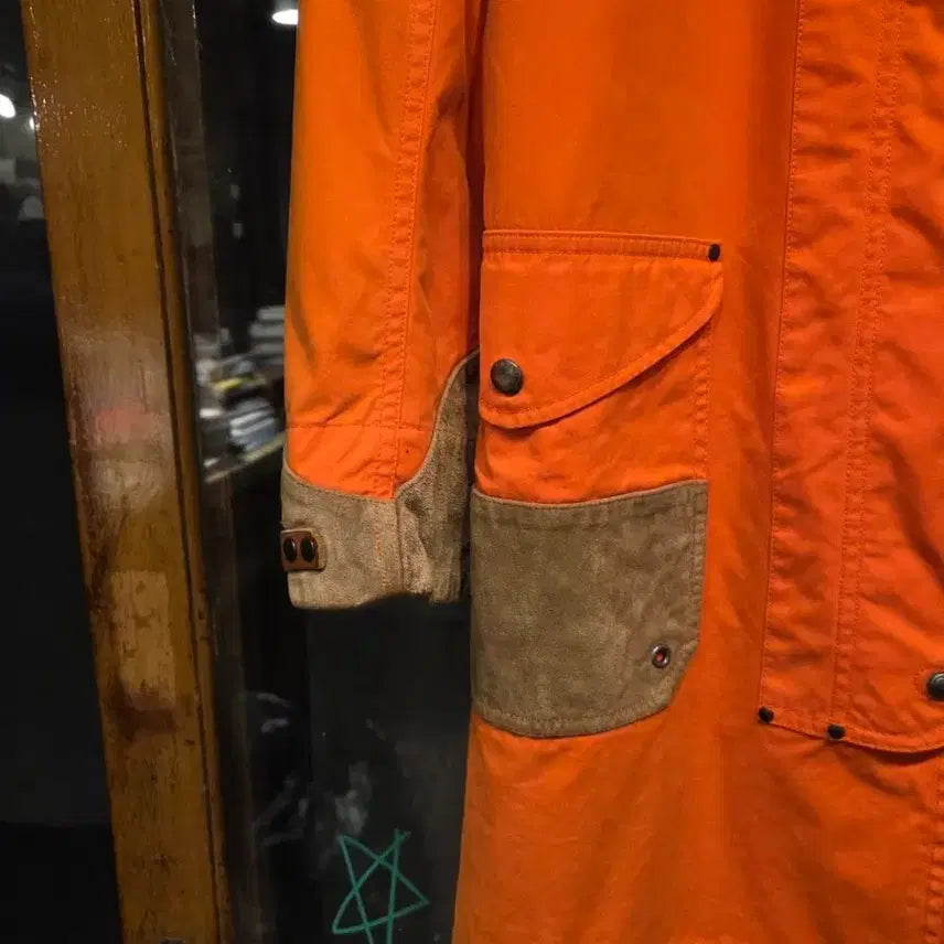 [BUNJANG] Polo Ralph Lauren Fireman Coat / 폴로 랄프로렌 파이어맨 코트
