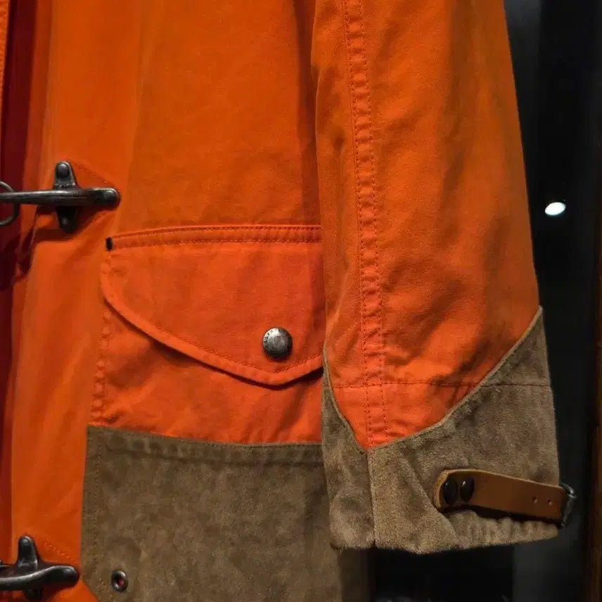 [BUNJANG] Polo Ralph Lauren Fireman Coat / 폴로 랄프로렌 파이어맨 코트
