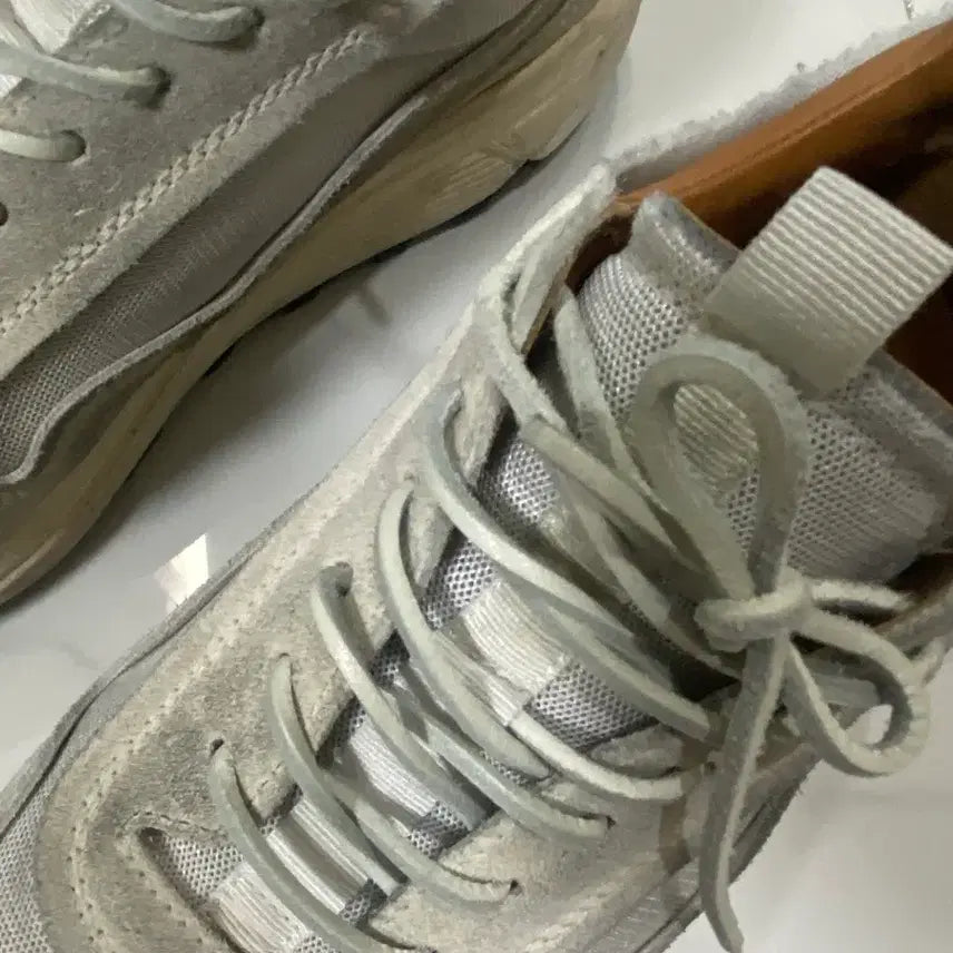 [BUNJANG] Buttero Suede Mesh Sneakers / 부테로