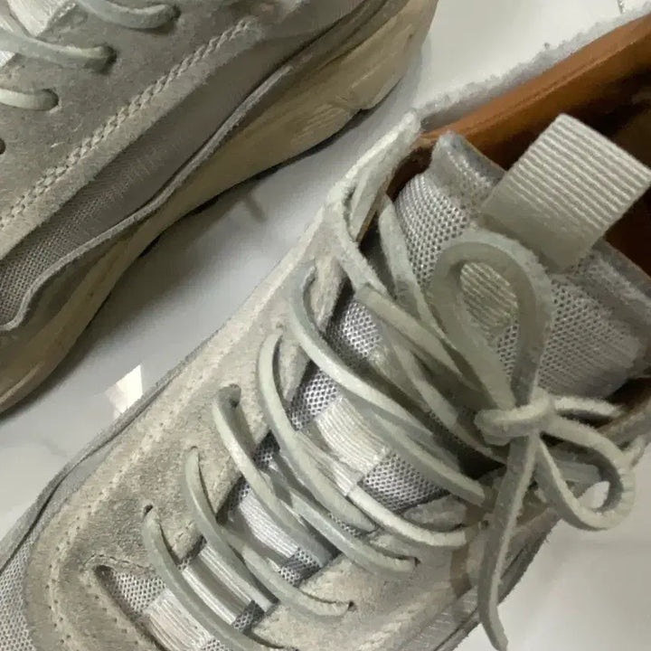[BUNJANG] Buttero Suede Mesh Sneakers / 부테로
