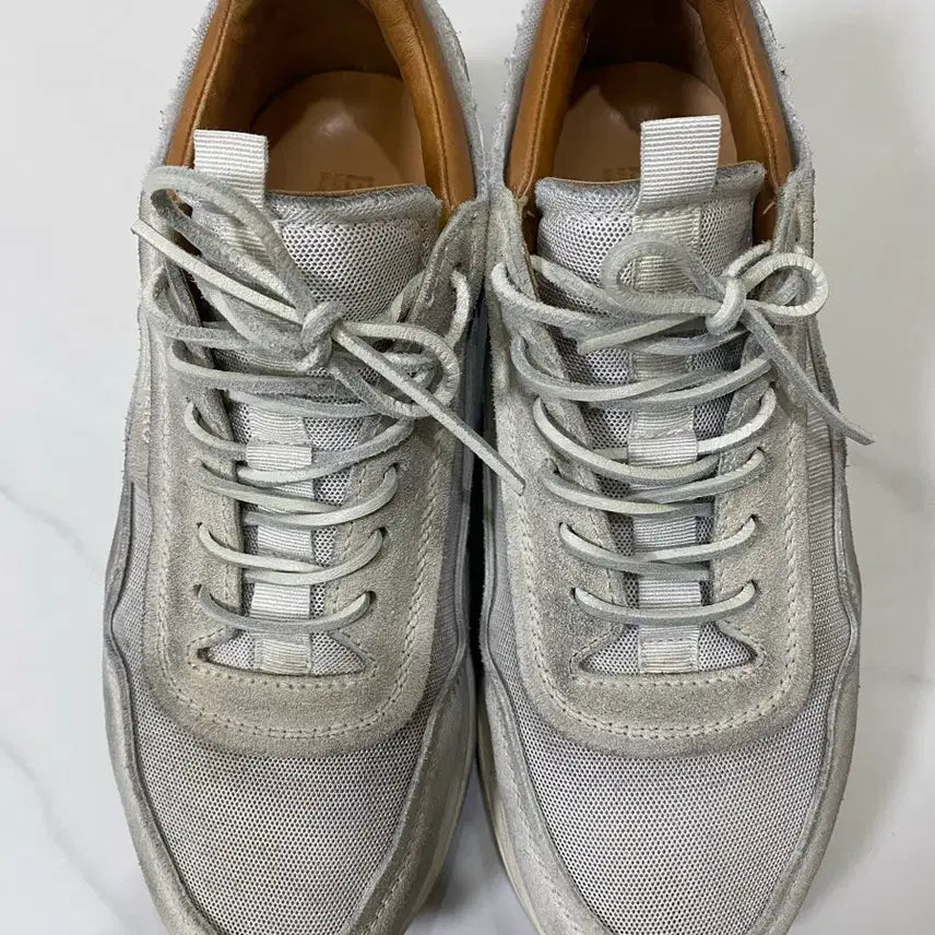 [BUNJANG] Buttero Suede Mesh Sneakers / 부테로