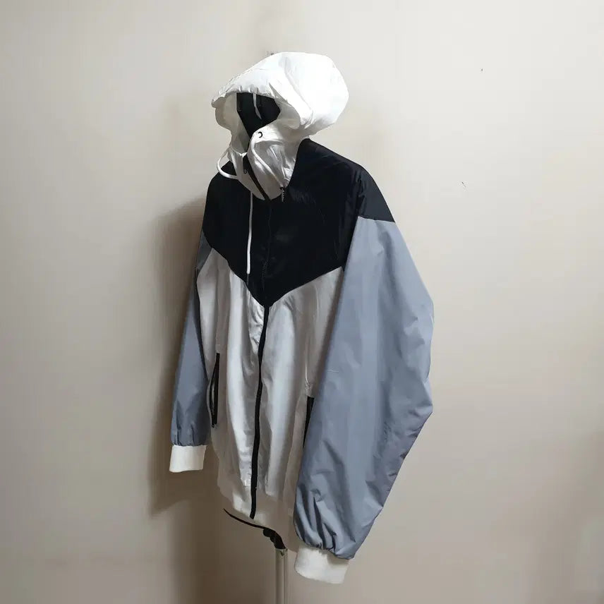 [BUNJANG] Nike Hooded Zip-Up Jacket (Size 100) / 나이키후드집업점퍼/100