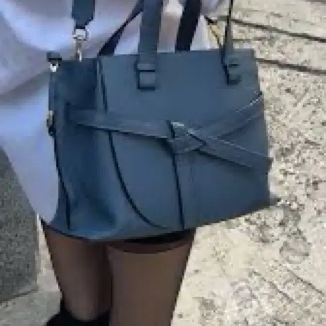 [BUNJANG] Loewe Gate Top Handle Bag Crossbody / 로에베 게이트 탑 핸들백 크로스백