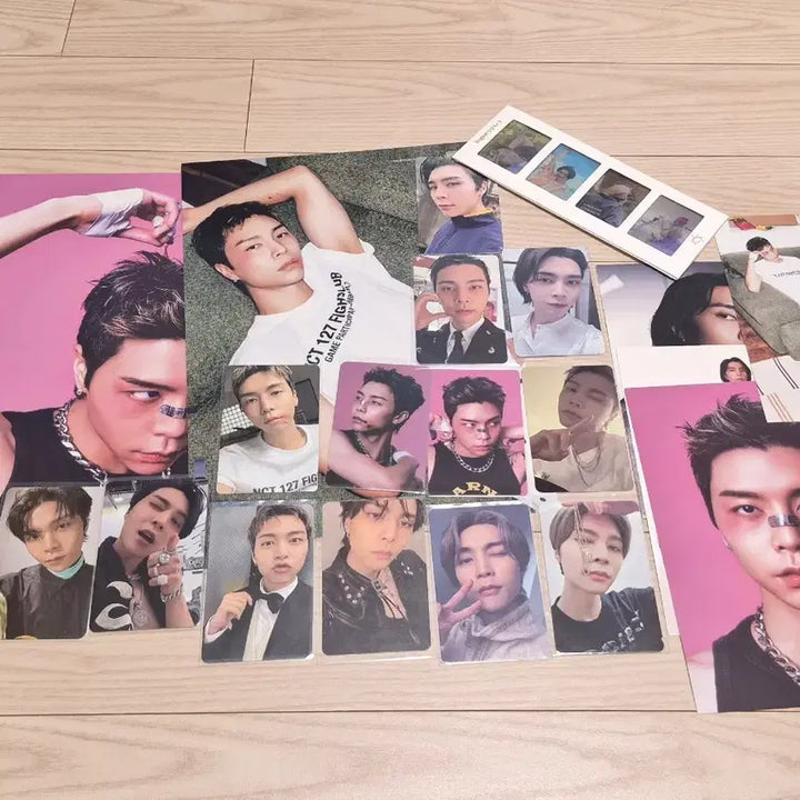 [BUNJANG] NCT 127 Johnny Goods Bundle Set / NCT 127 쟈니 굿즈