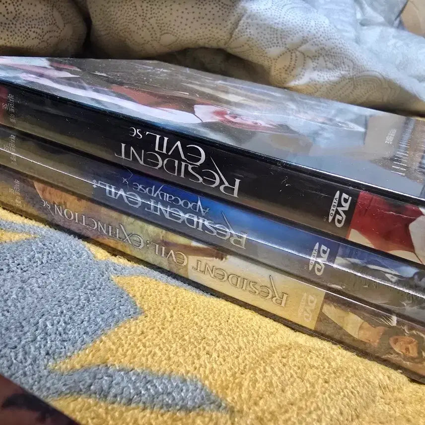 [BUNJANG] Sealed DVD Bundle Set / 미개봉 DVD 일괄