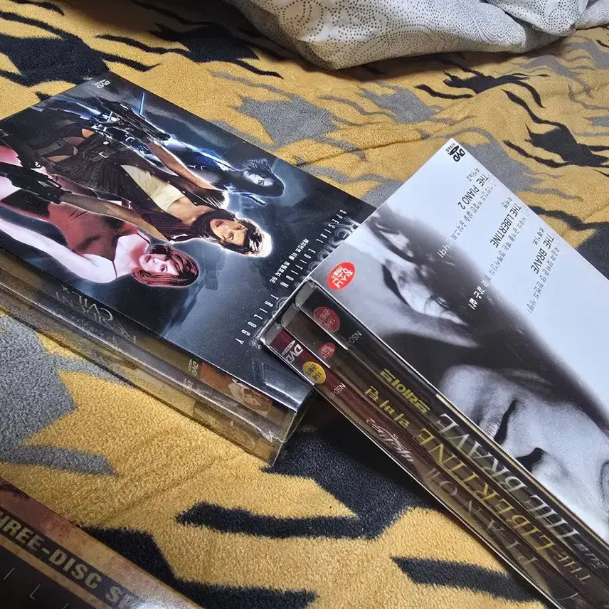 [BUNJANG] Sealed DVD Bundle Set / 미개봉 DVD 일괄