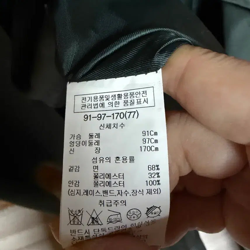 [BUNJANG] LIST Trench Coat / LIST 트렌치 코트