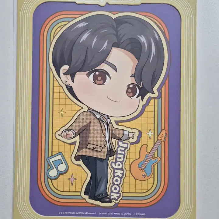 [SOLD OUT] 타이니탄 반다이 정국 jk 포스터