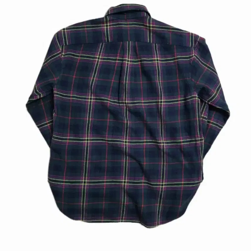 [BUNJANG] Polo Ralph Lauren Gingham Check Cotton Button-Down Shirt - Women&