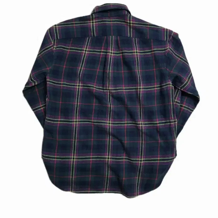 [BUNJANG] Polo Ralph Lauren Gingham Check Cotton Button-Down Shirt - Women&