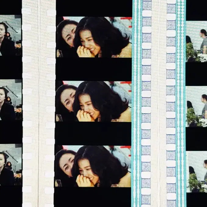 [BUNJANG] Actress Film Cut Set (6 pieces) / 여배우들 필름컷 6매 / 영화 필름