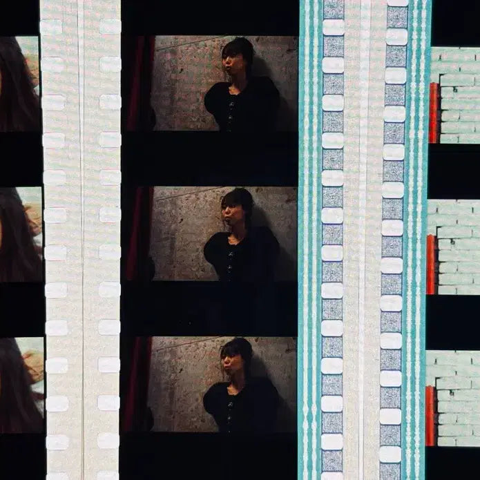 [BUNJANG] Actress Film Cut Set (6 pieces) / 여배우들 필름컷 6매 / 영화 필름