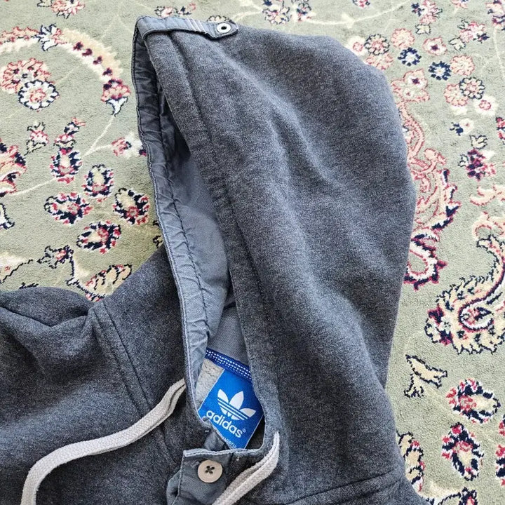 [BUNJANG] Adidas Vespa Gray Hoodie XL / [최종할인] 아디다스X베스파 그레이 후디 XL 110