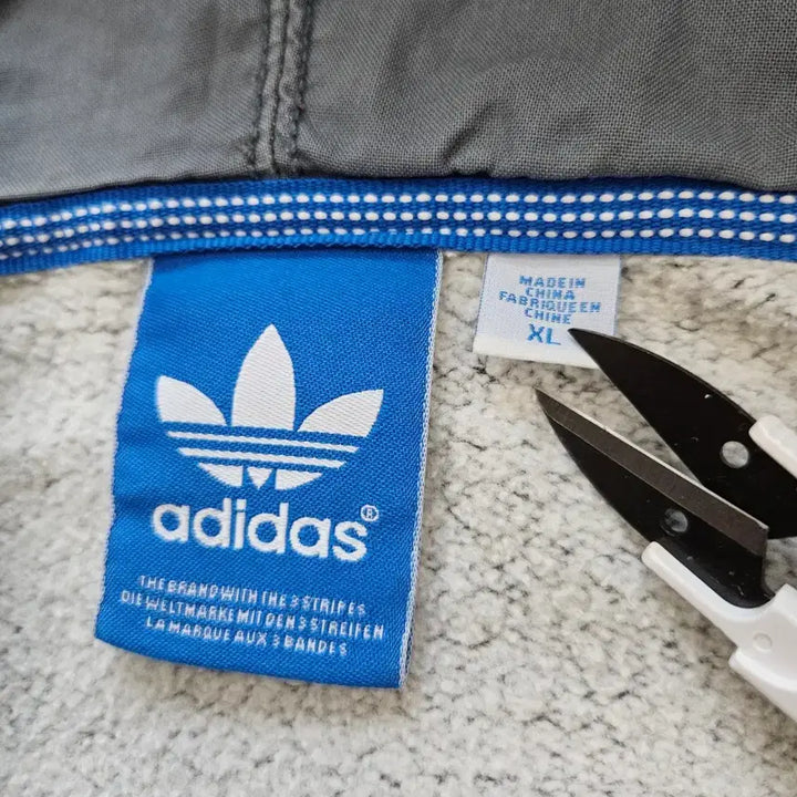 [BUNJANG] Adidas Vespa Gray Hoodie XL / [최종할인] 아디다스X베스파 그레이 후디 XL 110