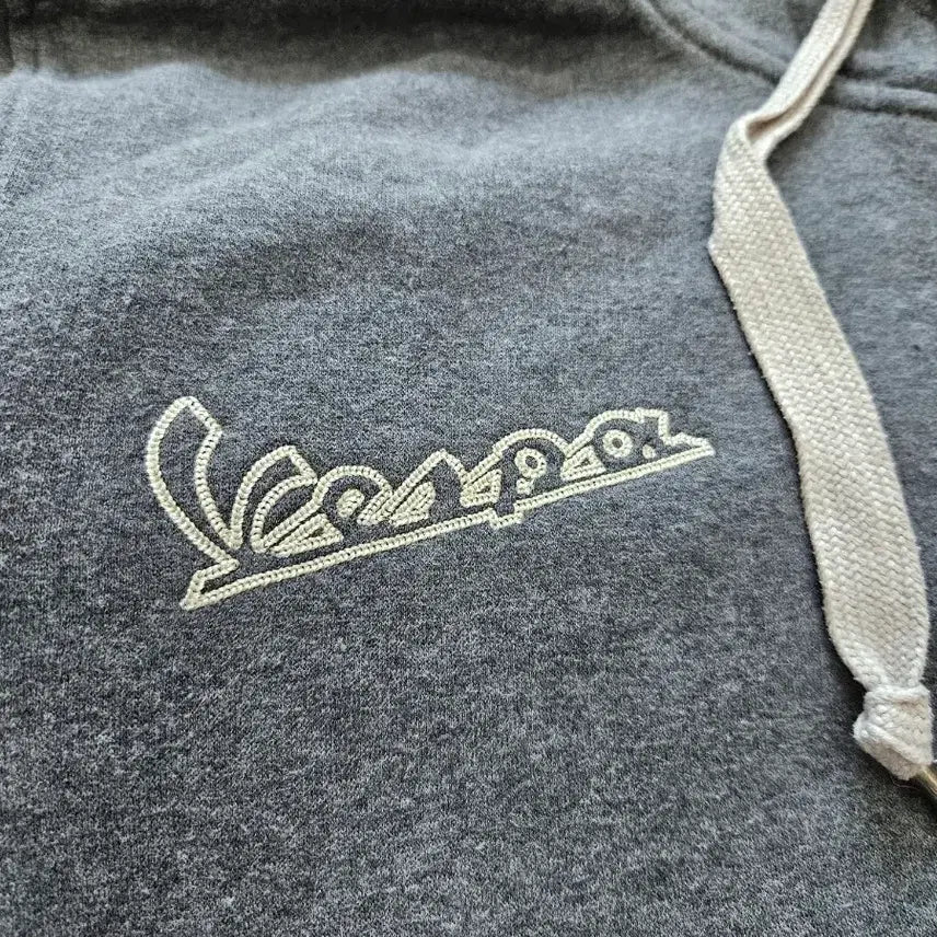 [BUNJANG] Adidas Vespa Gray Hoodie XL / [최종할인] 아디다스X베스파 그레이 후디 XL 110