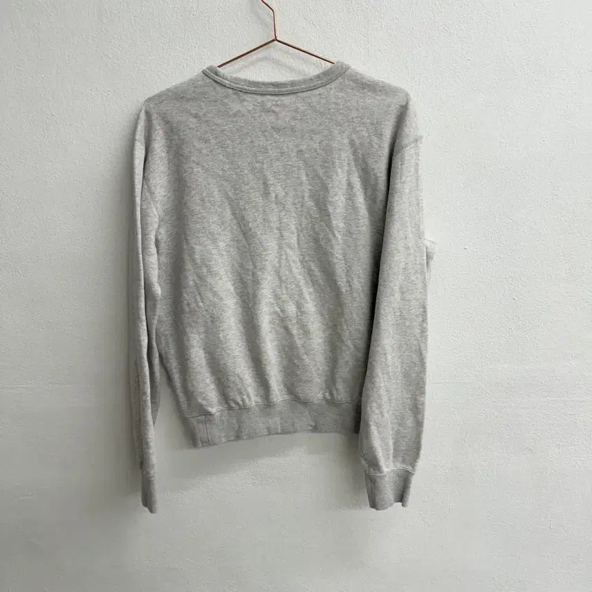 [BUNJANG] Polo Ralph Lauren Oversized V-Neck Sweatshirt (S) / 폴로 랄프로렌 오버핏 브이넥 맨투맨 (S)