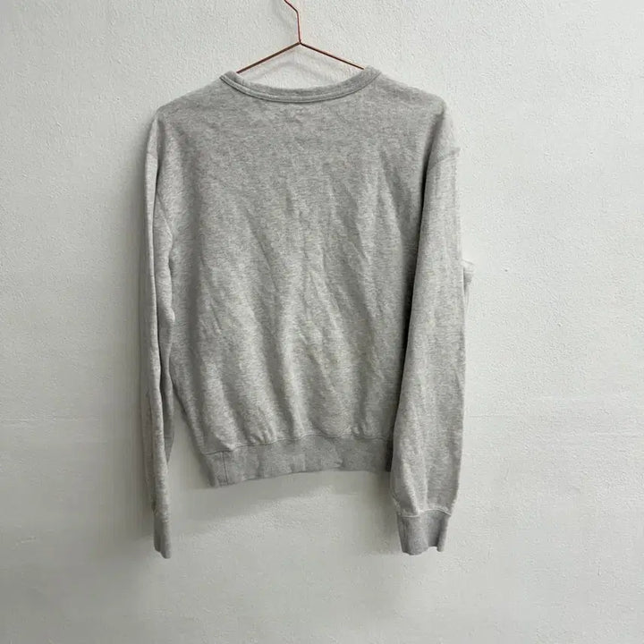 [BUNJANG] Polo Ralph Lauren Oversized V-Neck Sweatshirt (S) / 폴로 랄프로렌 오버핏 브이넥 맨투맨 (S)