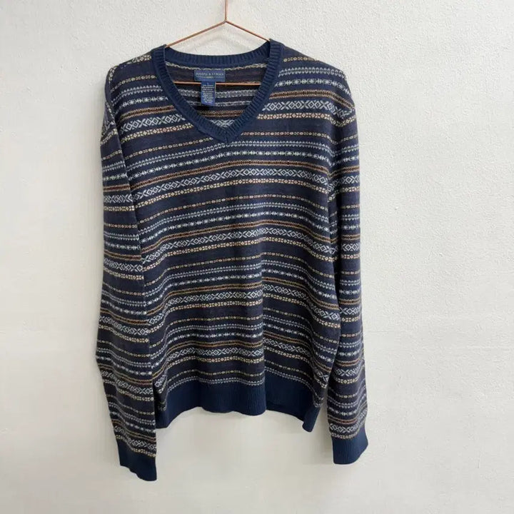 [BUNJANG] JOSEPH&amp;LYMAN Oversized V-Neck Knit (L) / JOSEPH&amp;LYMAN 오버핏 VISCOSE소재! 브이넥 니트 (L)