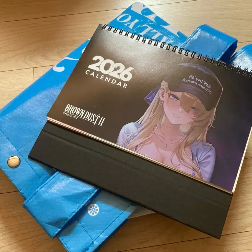 [BUNJANG] BrownDust 2 Backpack Calendar Bundle / 브라운더스트 2 백팩 달력