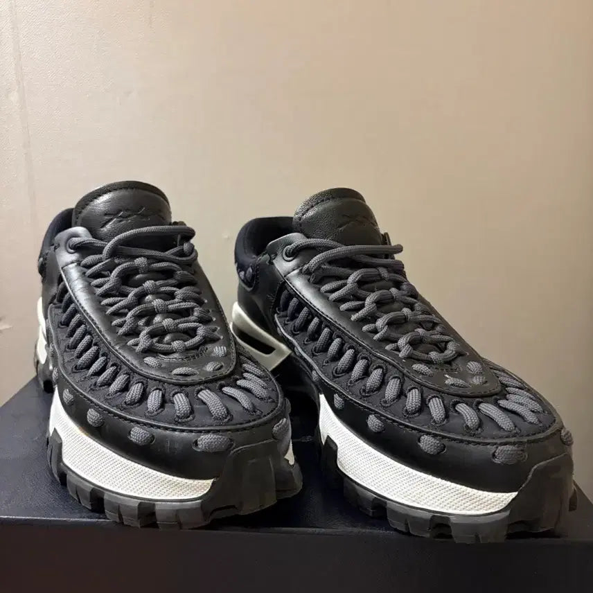 [BUNJANG] Ermenegildo Zegna Sneakers (260) / 에르메네질도 제냐 스니커즈 (260)